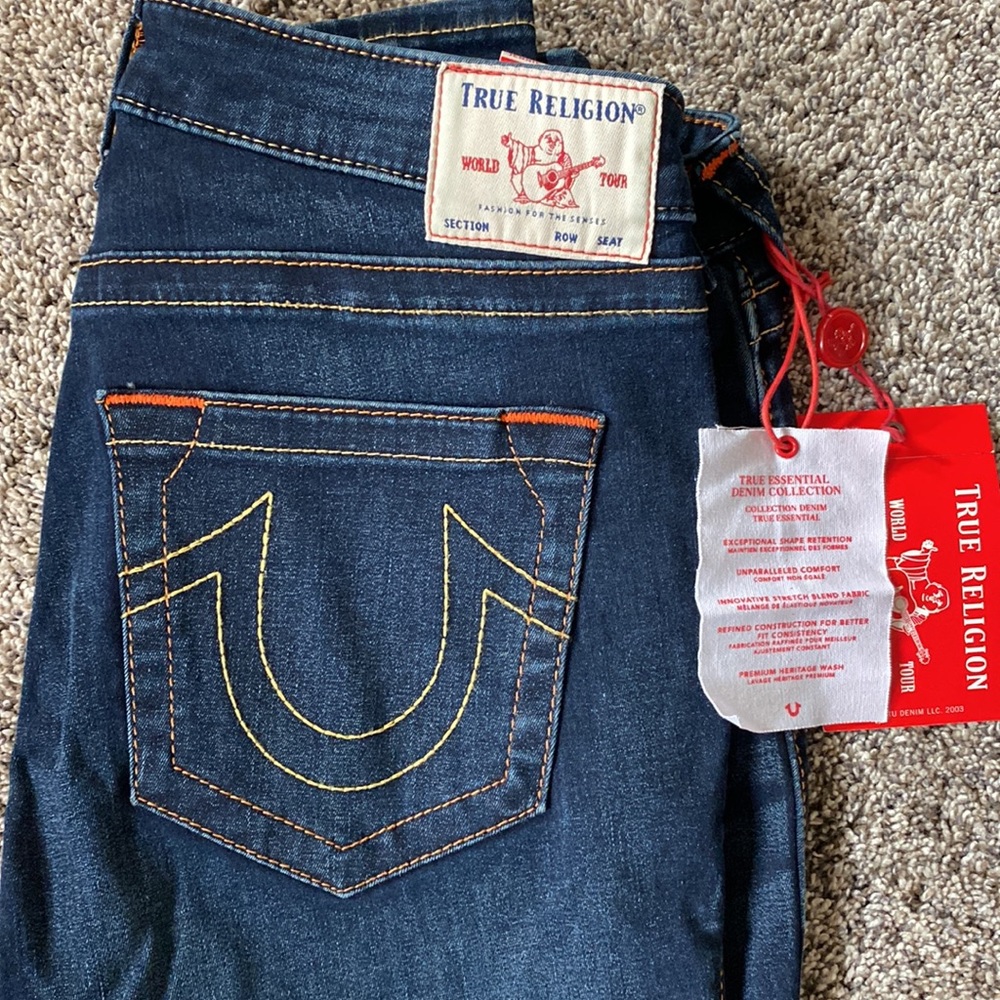 True Religion Skinny Jeans - Jennie - Indigo - size 31